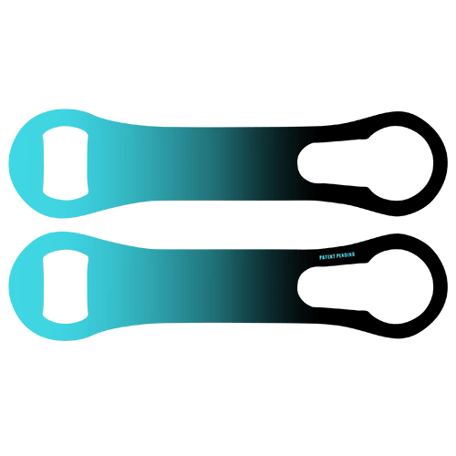 Kolorcoat™ V-Rod® Opener - Gradient Blue To Black 3 Kolorcoat™ V-Rod® Opener - Gradient Blue To Black