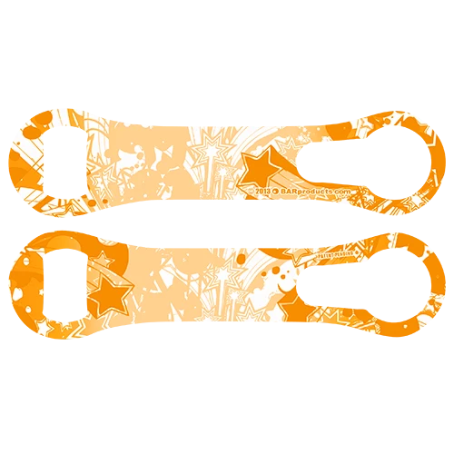 Kolorcoat™ V-Rod® Opener - Orange Stars 3 Kolorcoat™ V-Rod® Opener - Orange Stars