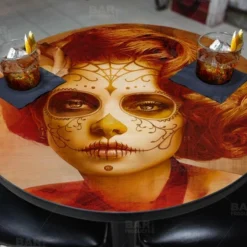 Vendimilla Belleza Round Wooden Table Top - Two Sizes Available