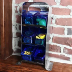 Vertical Condiment Holder 9 Vertical Condiment Holder -Endurance Sales vertical condiment holder at bar 1