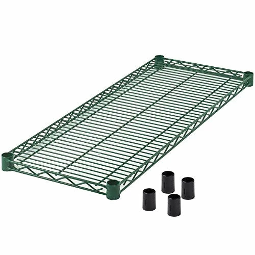 Epoxy Coated Wire Shelves 24" Depth (Various Sizes) 4 Epoxy Coated Wire Shelves 24" Depth (Various Sizes) - Image 2