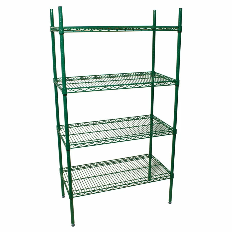 Epoxy Coated Wire Shelves 24" Depth (Various Sizes) 3 Epoxy Coated Wire Shelves 24" Depth (Various Sizes)