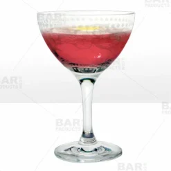 Vintage Martini Cocktail Glass - 8 Oz - 6 Pack -Endurance Sales vintage cocktail glass bp