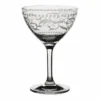 Vintage Martini Cocktail Glass - 8 Oz - 6 Pack -Endurance Sales vintage dots and lace glass 600