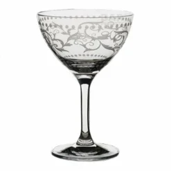Vintage Martini Cocktail Glass - 8 Oz - 6 Pack