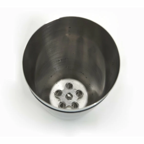 Spiked Ice Chipping Vinyl Shaker Tin 4 Spiked Ice Chipping Vinyl Shaker Tin - Image 2