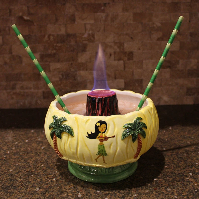 BarConic® Volcano Bowl - 32 Ounces 4 BarConic® Volcano Bowl - 32 Ounces - Image 2