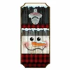 Wood Christmas Sign Or Wall Mounted Bottle Opener Option - Snowman 1 Wood Christmas Sign Or Wall Mounted Bottle Opener Option - Snowman -Endurance Sales wall mounrted opener christmas snowman WEB1