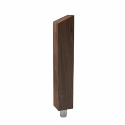 Walnut And Oak Beer Tap - With Optional Chalk Finish - Slanted -Endurance Sales walnut beer tap slanted 2b1505c7 bbb6 404c 81c1 fcc2fefd52cb