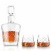 Crystal Whiskey Decanter Set -Endurance Sales wd set bpc