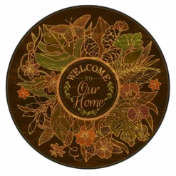 Welcome To Our Home Lazy Susan - Size Options 15 Welcome To Our Home Lazy Susan - Size Options -Endurance Sales welcome to our home lazy susan web 2