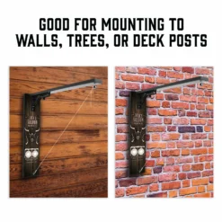 Customizable Wall Mounted Folding Ring Toss - Western Saloon -Endurance Sales western ringtoss listing 5