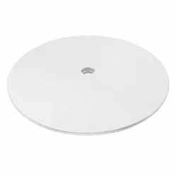 Outdoor Lazy Susan With Hole For Umbrella -Endurance Sales white lazy susan umbrella blank