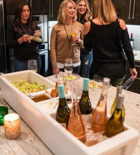 Polar White Party Barge 4 Polar White Party Barge - Image 2