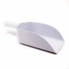 Plastic Ice Scoop - 82 Ounce -Endurance Sales white plastic super scoop 82oz clean