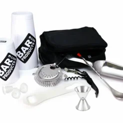 Bar Products Bartender Complete Tote Bag -Endurance Sales white tipsy bartender bar package set main 2
