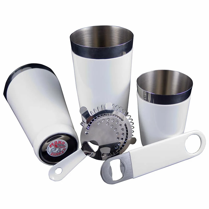 Vinylworks™ Bar Set - White - 4 Or 5 Piece 4 Vinylworks™ Bar Set - White - 4 Or 5 Piece - Image 2