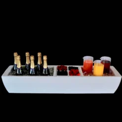 Polar White Party Barge 14 Polar White Party Barge -Endurance Sales whitebarge