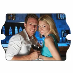 UPLOAD YOUR PHOTO - Personalized Wood Tavern Sign 13 UPLOAD YOUR PHOTO - Personalized Wood Tavern Sign -Endurance Sales whtie background add your name frame sign couple