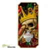 The King Tattoo - Wood Plaque Wall Mounted Bottle Opener -Endurance Sales william webb the king tattoo wall plaque bottle opener