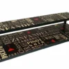 Counter Caddies™ - "WINE" Themed Artwork - Straight Shelf - 24" Length -Endurance Sales wine straight web 1