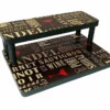 Counter Caddies™ - "WINE" Themed Artwork - Straight Shelf - 12" Length -Endurance Sales wine straight web 12 3