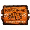 CUSTOMIZABLE Tavern Shaped Halloween Wood Sign - Witch Spells -Endurance Sales witch spells tavern sign web