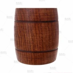 Wood Barrel Tumblers - Set Of 2 (12oz) -Endurance Sales wood barrel tumblers 12oz set of 2 bpc 1
