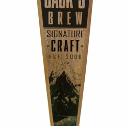 Oak Wood Beer Tap Handles - Flared Shape - Mountain Brew 12 Oak Wood Beer Tap Handles - Flared Shape - Mountain Brew -Endurance Sales wood beer tap handle 8in web template