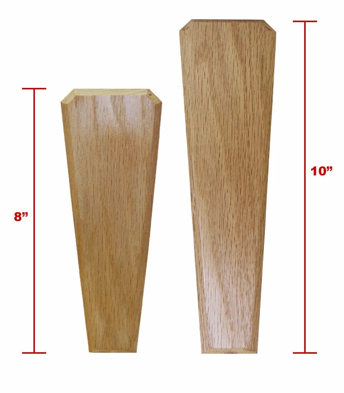 Oak Wood Beer Tap Handles - Flared Shape - Brew House 5 Oak Wood Beer Tap Handles - Flared Shape - Brew House - Image 3