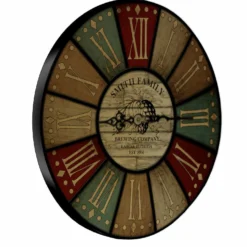 CUSTOMIZE - Rustic Wooden Clock - Brewing Company - Multiple Sizes -Endurance Sales wood clock rustic brewing co web 2