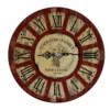 CUSTOMIZE - Rustic Wooden Clock - Wine Theme - Multiple Sizes -Endurance Sales wood clock wine cellar web 1