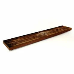 Wooden Drip Tray - Snowflake Design -Endurance Sales wood drip tray WEB snowflake2