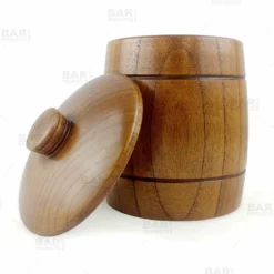 Wooden Ice Bucket With Lid - 1 Quart (35oz) -Endurance Sales wood ice bucket bpc 3
