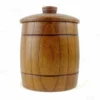 Wooden Ice Bucket With Lid - 1 Quart (35oz) -Endurance Sales wood ice bucket bpc 800