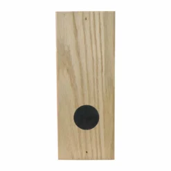 Wood Wall Plaque Bottle Opener With Magnetic Cap Catcher -Endurance Sales wood opener magnet back