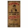 CUSTOMIZABLE Large Vintage Wooden Bar Sign - Gentlemen's Club -Endurance Sales wood plank sign gent club web