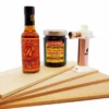 Smoked Cocktail Kit W/ Flavored Wood Planks - Bourbon Set -Endurance Sales wood plank smoking set bitters luxardo
