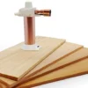 Smoked Cocktail Kit W/Flavored Wood Planks And Torch 2 Smoked Cocktail Kit W/Flavored Wood Planks And Torch -Endurance Sales wood planks and torch