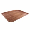 BarConic® Rectangular Wood Tray - Walnut (Size Options) -Endurance Sales wood tray variety cleancopy