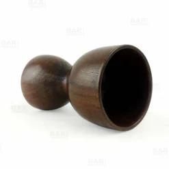 Wooden Double Jigger - .5 By 1.5 Ounces -Endurance Sales wooden jigger bpc 3