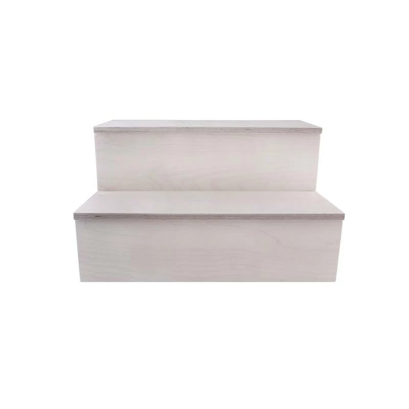 1.75 Liter Bottle Wooden Liquor Shelves - Handcrafted In The USA - 2 Tier - Natural 6 1.75 Liter Bottle Wooden Liquor Shelves - Handcrafted In The USA - 2 Tier - Natural - Image 4