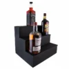 1.75 Liter Bottle Wooden Liquor Shelves - Handcrafted In The USA - 3 Tier - Black -Endurance Sales wooden liquor 3 tier 1.75 liquor bottle shelves wood all natural spirits black 1 418902f1 2f50 4f5e bbd8 f0e2e33cebe2