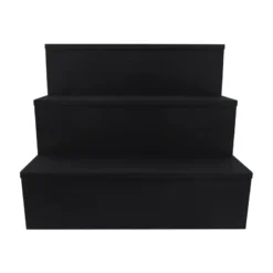 1.75 Liter Bottle Wooden Liquor Shelves - Handcrafted In The USA - 3 Tier - Black 12 1.75 Liter Bottle Wooden Liquor Shelves - Handcrafted In The USA - 3 Tier - Black -Endurance Sales wooden liquor 3 tier 1.75 liquor bottle shelves wood all natural spirits black front 18 2