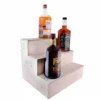 1.75 Liter Bottle Wooden Liquor Shelves - Handcrafted In The USA - 3 Tier - Natural -Endurance Sales wooden liquor 3 tier 1.75 liquor bottle shelves wood all natural spirits natural 1 fe95d4f1 105b 44c4 84bb 5989a9c409d1