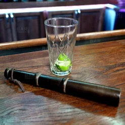 Professional Acacia Wood Muddler - 12" -Endurance Sales wooden professional 12 inch muddler acacia bpc 1