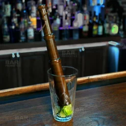 Professional Acacia Wood Muddler - 12" -Endurance Sales wooden professional 12 inch muddler acacia bpc 3