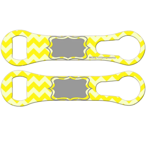 Kolorcoat™ V-Rod® Opener - Yellow Chevron 3 Kolorcoat™ V-Rod® Opener - Yellow Chevron