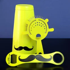 Mustache Bar Set - 3 Pieces