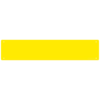 Kolorcoat™ Custom Metal Bar Sign - 24" X 5" - Yellow -Endurance Sales yellow 2